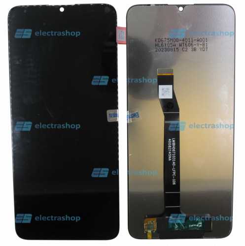 Модуль-дисплей для Huawei Nova Y70/Y70 Plus/Y71 черный (ОРИГИНАЛ LCD)