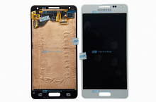 Модуль-дисплей Samsung Galaxy Alpha (SM-G850F/SM-G850DS) белый (ОРИГИНАЛ)