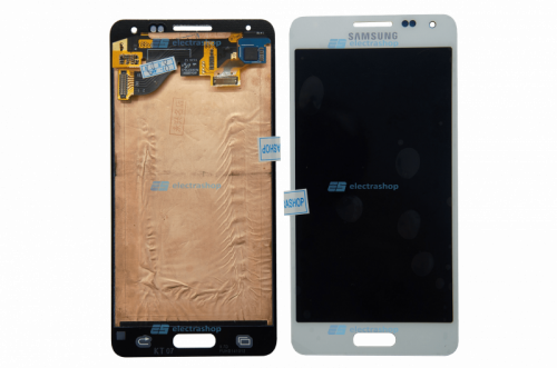 Модуль-дисплей Samsung Galaxy Alpha (SM-G850F/SM-G850DS) белый (ОРИГИНАЛ)