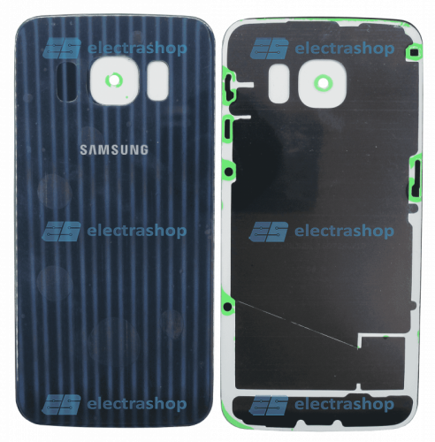 Задняя крышка Samsung Galaxy S6 EDGE PLUS (G928F) синяя
