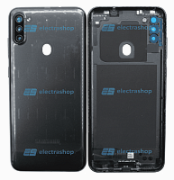 Задняя крышка Samsung Galaxy M11 SM-M115F/SM-M115FN/DS черная