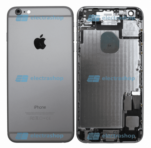 Корпус в сборе для IPhone 6 plus черный ( оригинал )