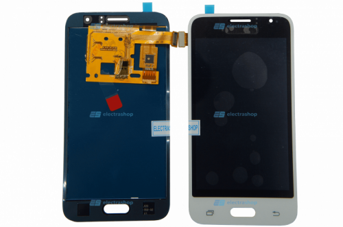 Модуль-дисплей Samsung Galaxy J1 (2016) SM-J120 белый (TFT COPY) 