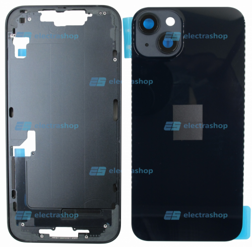 Корпус для IPhone 14 Plus черный (оригинал)