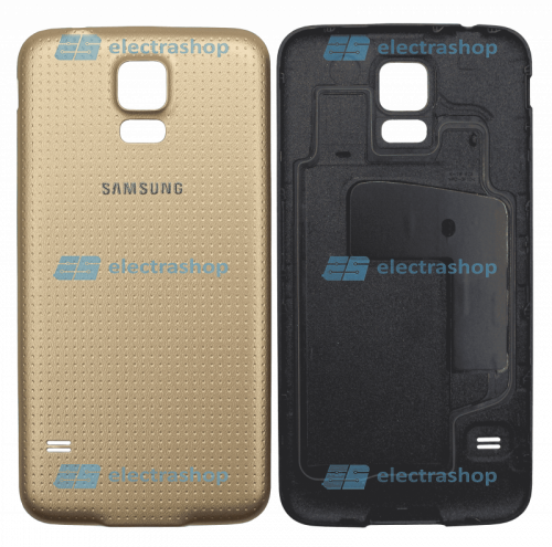 Задняя крышка Samsung Galaxy S5 (SM-G900F) золотая
