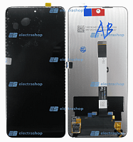 Модуль-дисплей для Xiaomi POCO X3 pro/X3 черный (ОРИГИНАЛ LCD)