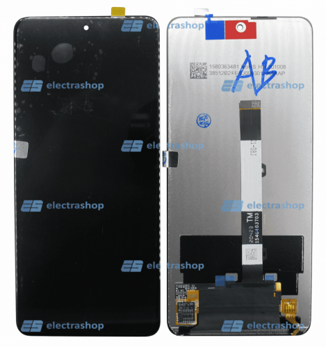 Модуль-дисплей для Xiaomi POCO X3 pro/X3 черный (ОРИГИНАЛ LCD)