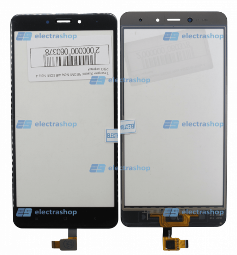 Тачскрин Xiaomi REDMI Note 4/REDMI Note 4 PRO черный