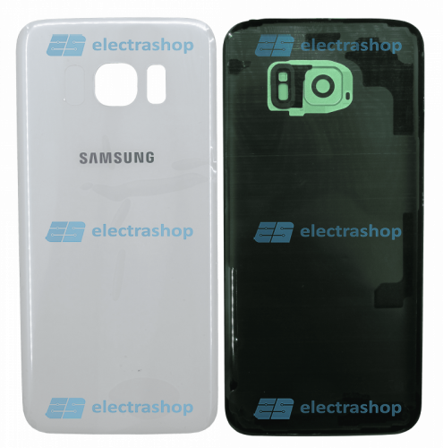 Задняя крышка Samsung Galaxy S7 edge (G935) белая