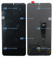 Модуль-дисплей Oneplus 7T черный (ОРИГИНАЛ)