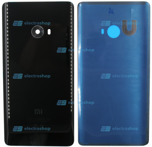 Задняя крышка для Xiaomi Mi Note 2 черная  