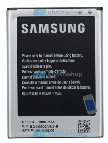 Аккумулятор/батарея для Samsung Galaxy S4 mini SM-I9190/I9195/I9192 (B500AE/B500BE/B500BU)