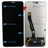 Модуль-дисплей для Huawei Honor 8x черный (ОРИГИНАЛ LCD)