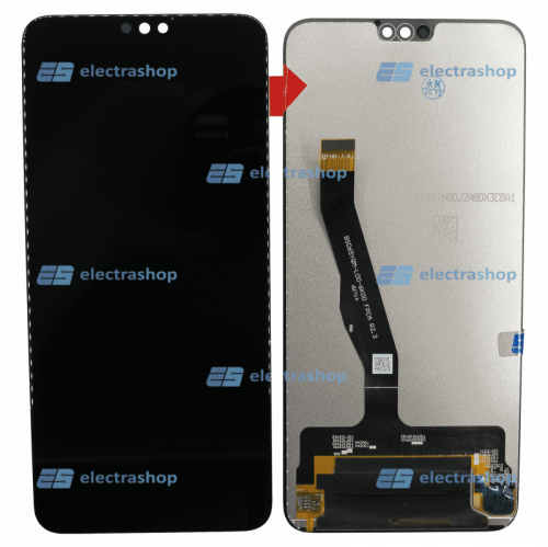 Модуль-дисплей для Huawei Honor 8x черный (ОРИГИНАЛ LCD)