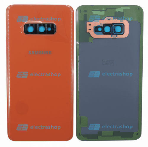 Задняя крышка Samsung Galaxy S10e (SM-G970F/SM-G970DS) красная