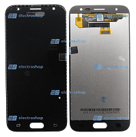 Модуль-дисплей Samsung Galaxy J3 (2017) SM-J330 черный (Оригинал)