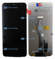 Модуль-дисплей для Huawei Honor X8a/honor 90 lite черный (ОРИГИНАЛ LCD)