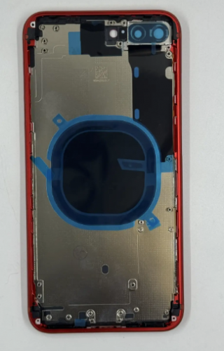 Корпус для IPhone 8 plus красный (оригинал)
