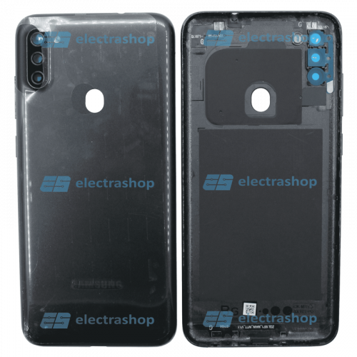Задняя крышка Samsung Galaxy A11 SM-A115F/SM-A115FN/DS черная