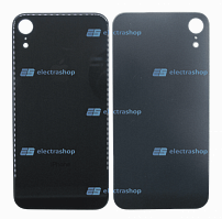 Задняя крышка для IPhone Xr черная (Оригинал)