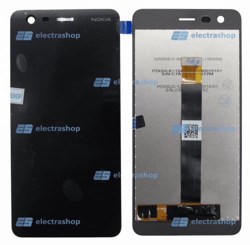 Модуль-дисплей для Nokia 2 (ОРИГИНАЛ) черный