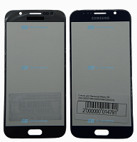 Стекло для дисплея Samsung Galaxy S6 (SM-G920F/SM-G920H/SM-G920DS) темно-синее
