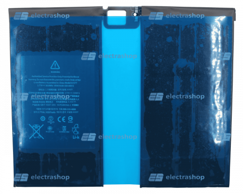 Аккумулятор/батарея для IPAD PRO 12.9 (Оригинал) (A1584/A1652/A1577)