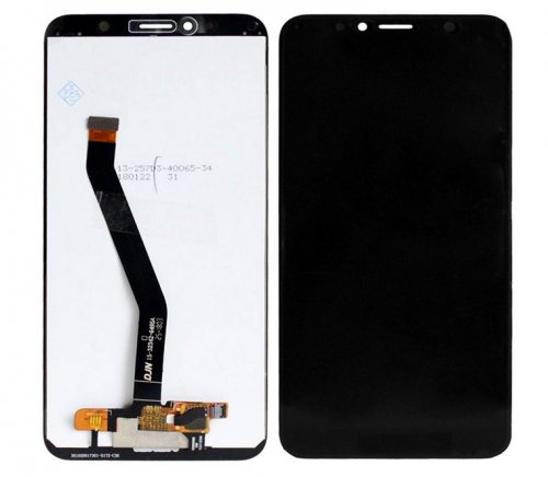 Тачскрин для Huawei Honor 7A PRO (AUM-L29)/Honor 7c/Y6 (2018)/Y6 Prime (2018) черный