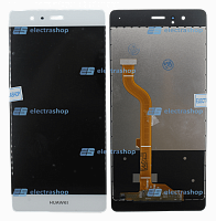 Модуль-дисплей для Huawei P9 белый