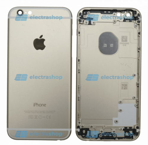 Корпус для IPhone 6 золотой (оригинал)