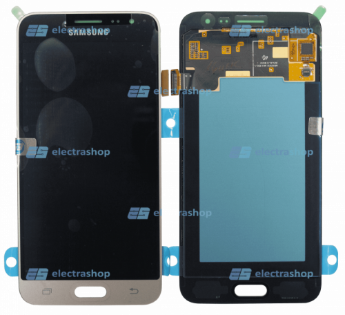 Модуль-дисплей Samsung Galaxy J3 (2016) SM-J320 (Service Pack) золотой (Оригинал)