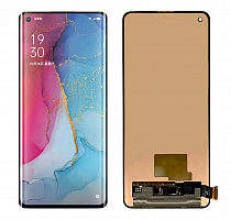 Модуль-дисплей Oneplus 8 Pro черный (ОРИГИНАЛ)