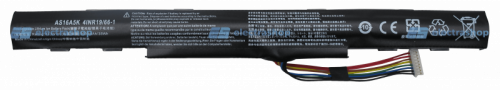 Аккумуляторная батарея для ноутбука Acer AS16A5K (2600MaH)
