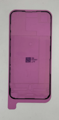 Скотч дисплея водонепроницаемый для Iphone 15 Pro Max (красный)