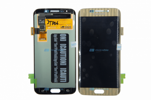 Модуль-дисплей Samsung Galaxy S6 EDGE (SM-G925F/SM-G925H/SM-G925DS) золотой (ОРИГИНАЛ)