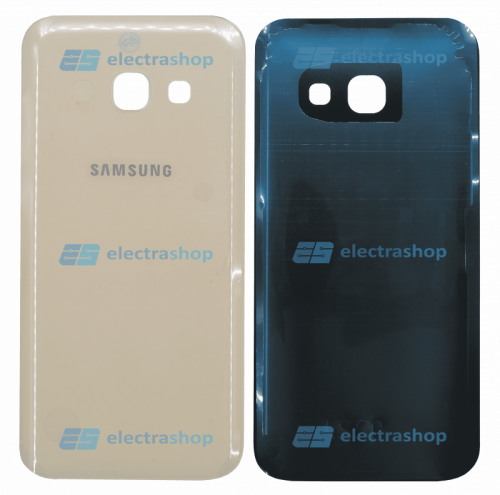 Задняя крышка Samsung Galaxy A3 (2017) SM-A320F розовая