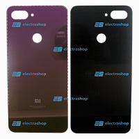 Задняя крышка для Xiaomi Mi8 lite фиолетовая
