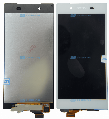 Модуль-дисплей Sony Xperia Z5 E6653/E6603/E6633 белый (ОРИГИНАЛ)