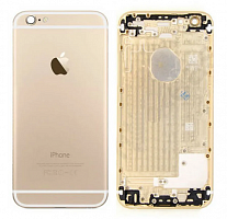 Корпус для IPhone 6 plus золотой ( оригинал )