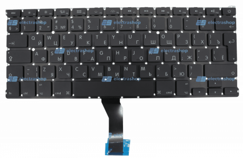 Клавиатура для ноутбука Apple MacBook Air A1369/A1466 Big Enter