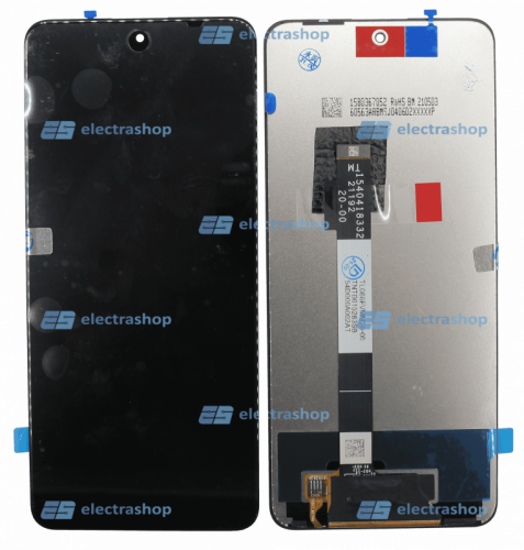 Модуль-дисплей для Xiaomi Redmi Note 10 pro 5g черный (ОРИГИНАЛ LCD)