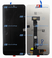 Модуль-дисплей для Huawei Honor X8 (VNE-N41) черный (ОРИГИНАЛ LCD)