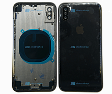 Корпус для IPhone X серый космос (оригинал)