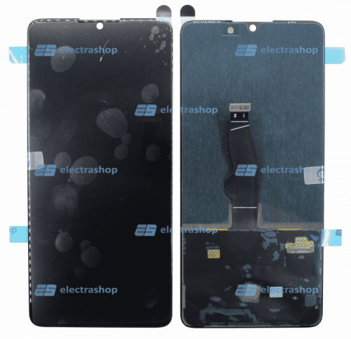 Модуль-дисплей для Huawei P30 (ELE-L29) черный (OLED LCD)