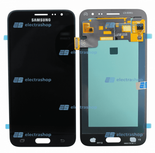 Модуль-дисплей Samsung Galaxy J3 (2016) SM-J320 черный (AMOLED COPY)