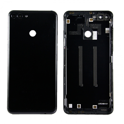 Задняя крышка для Huawei Y9 (2018) черная