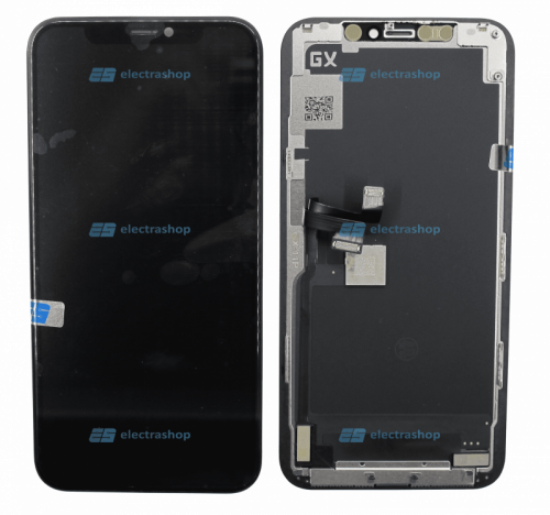 Модуль-дисплей для IPhone 11 PRO черный (GX SOFT OLED)