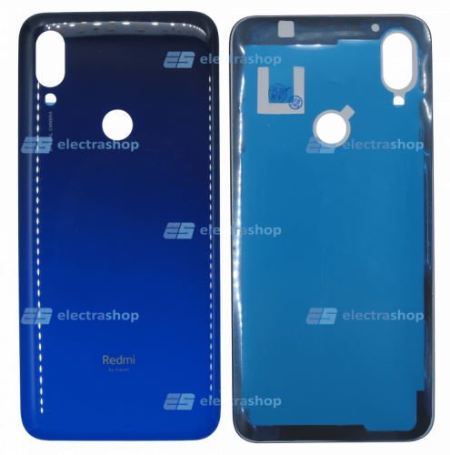 Задняя крышка для Xiaomi REDMI 7 фиолетовая