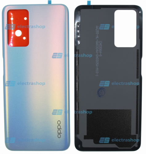 Задняя крышка для OPPO A96 зеленая