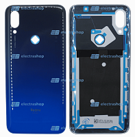 Задняя крышка для Xiaomi REDMI 7 синяя